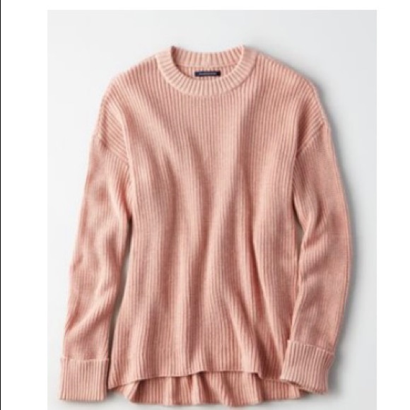 American Eagle Sweater Pink - Picture 4 of 4